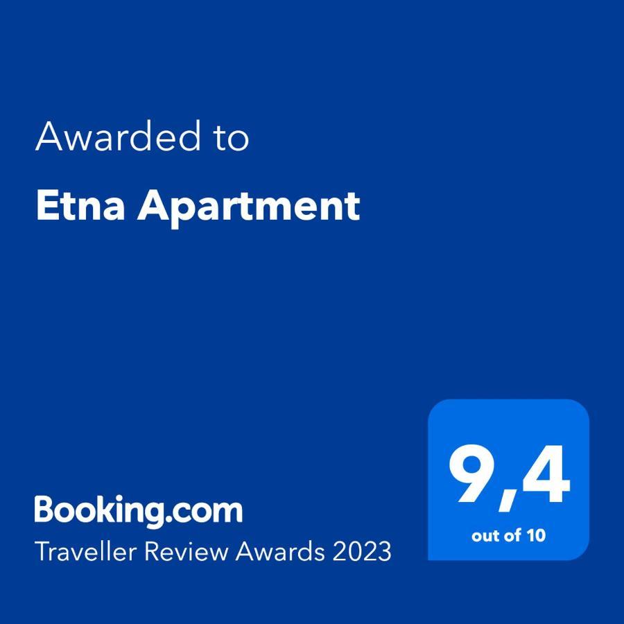 Etna Apartment Taormina Esterno foto