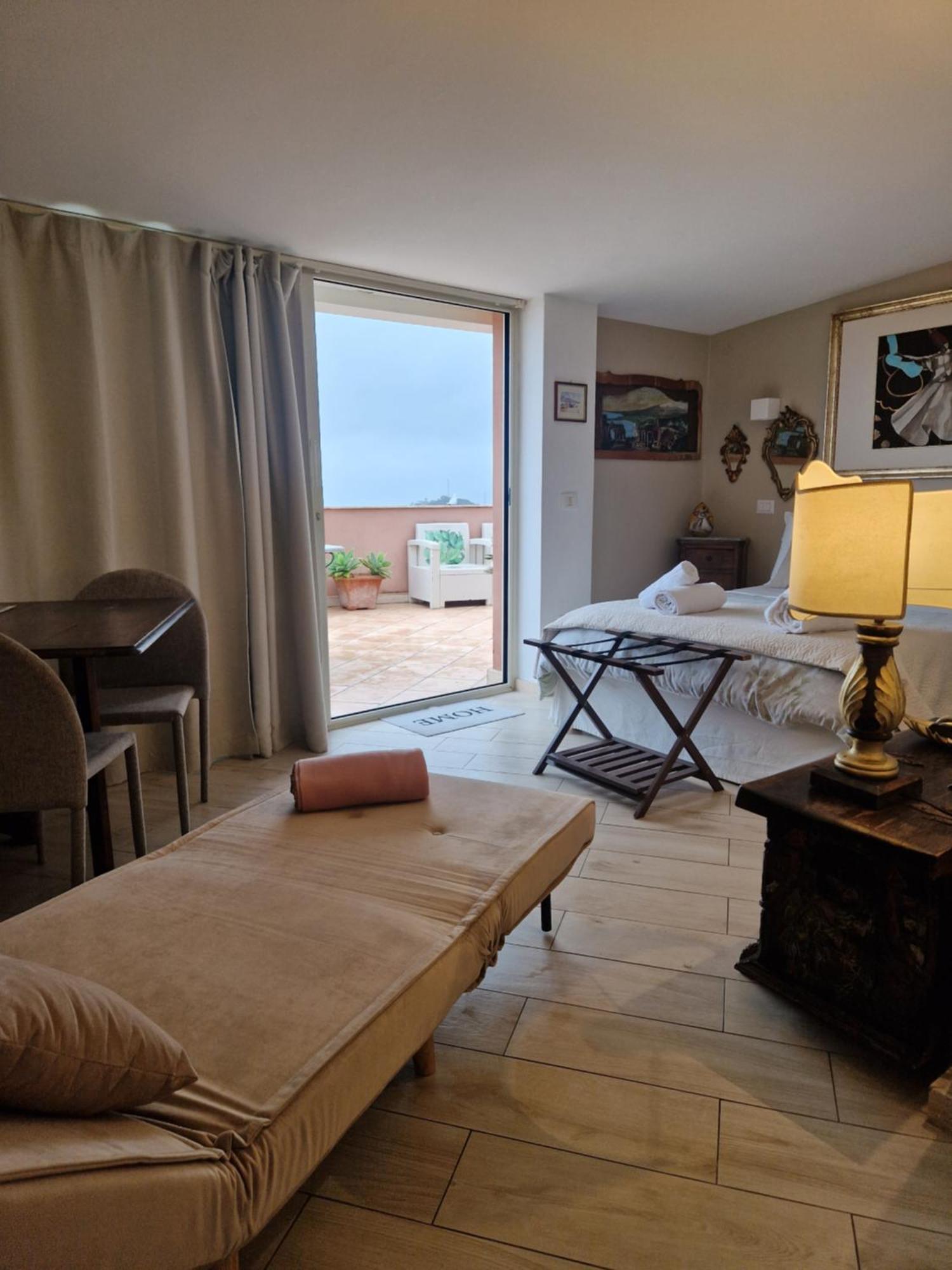 Etna Apartment Taormina Esterno foto