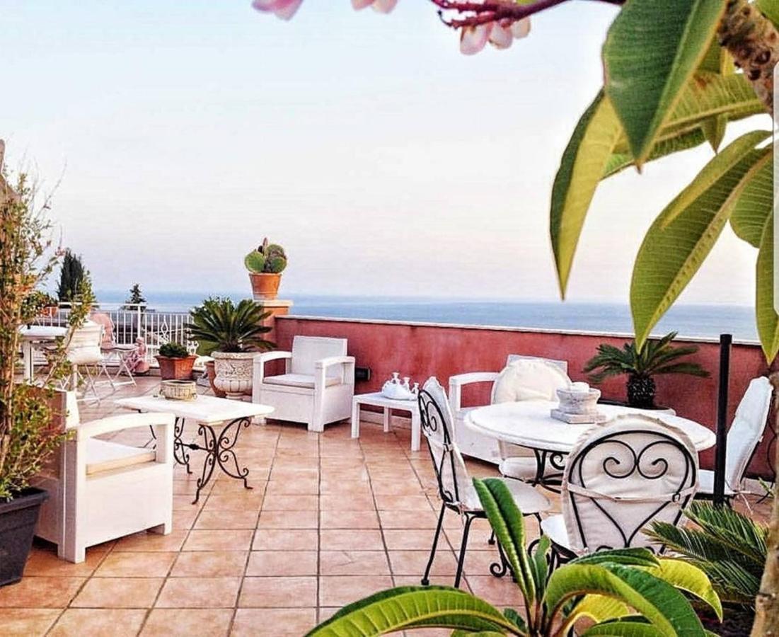 Etna Apartment Taormina Esterno foto