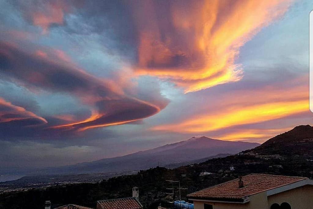Etna Apartment Taormina Esterno foto